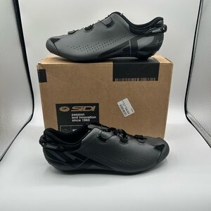 SIDI CSHOT2S Road Cycling Bike Shoes Scarpe Shot 2S Men's 11, 47 New In Box